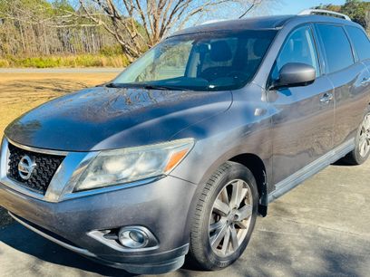 Used 2016 Nissan Pathfinder Platinum