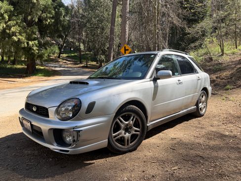 Used 2002 Subaru Impreza WRX Wagon image 4