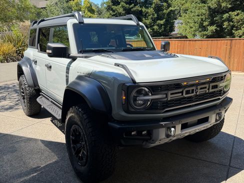 Used 2022 Ford Bronco Raptor AWD/4WD image 2