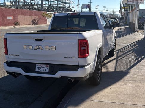 Used 2025 RAM 1500 Laramie w/ Sport Appearance Package image 8