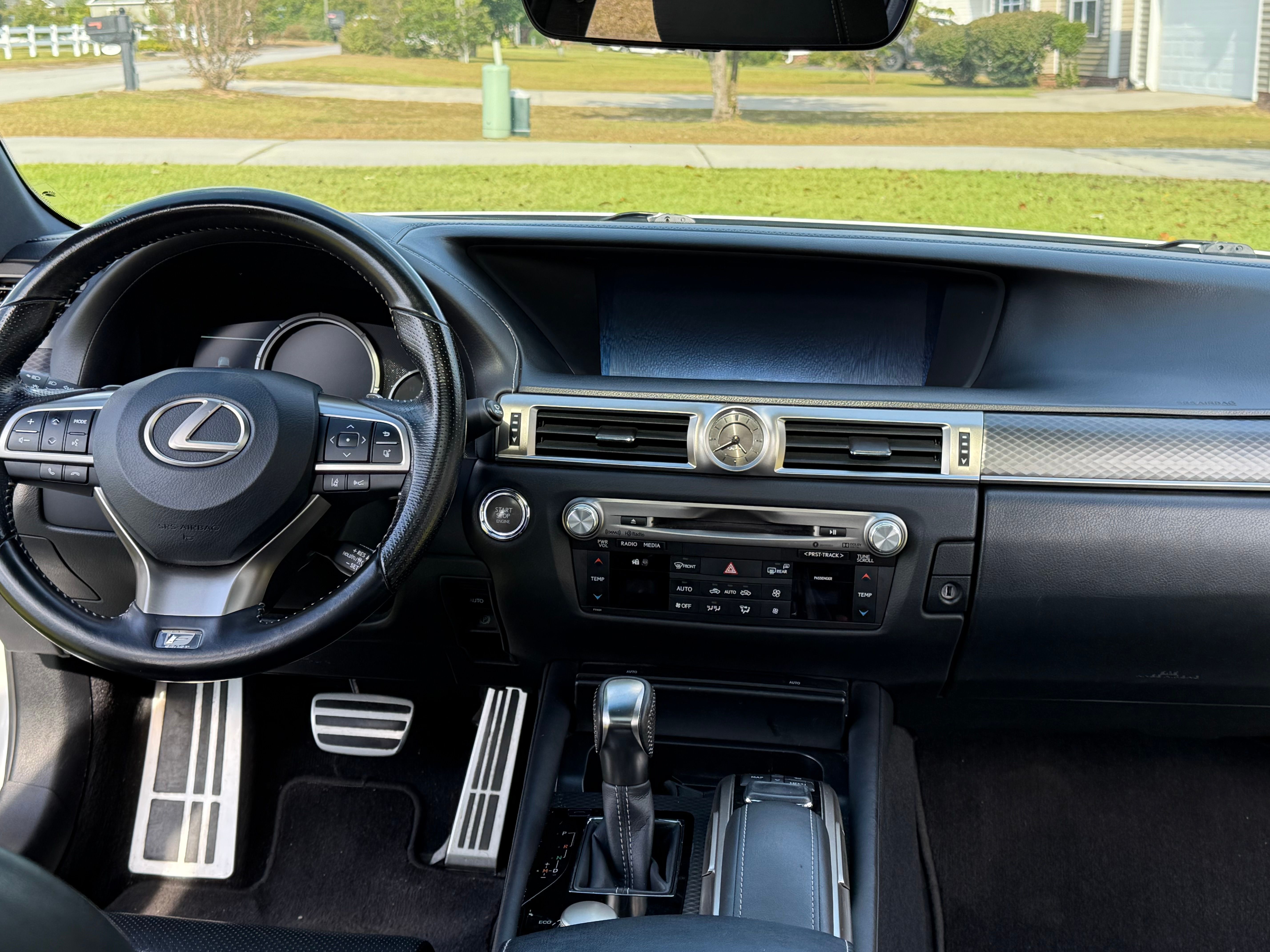 Used 2017 Lexus GS 350 F Sport RWD image 4