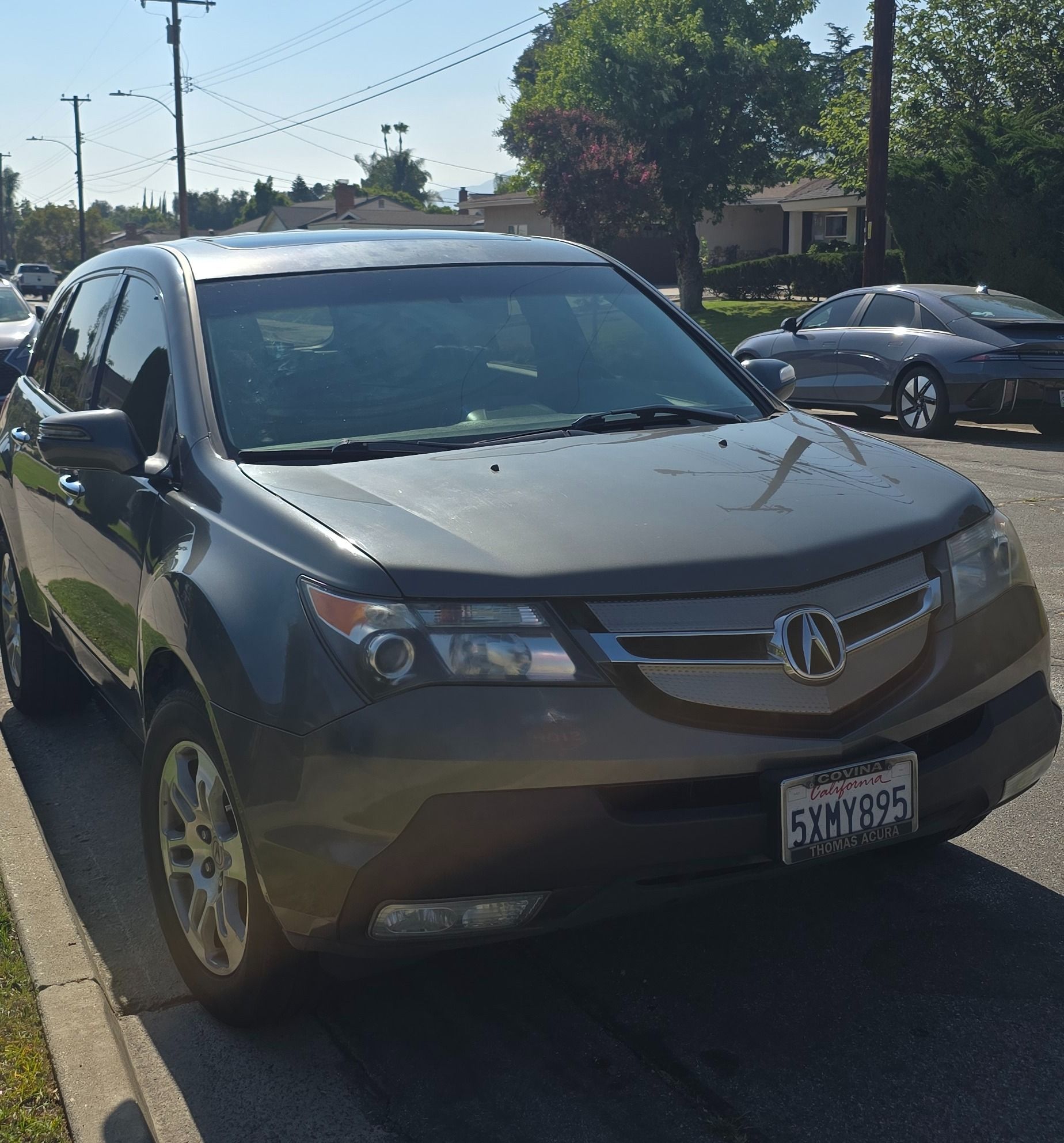 Used 2007 Acura MDX w/ Technology & Entertainment AWD/4WD image 4