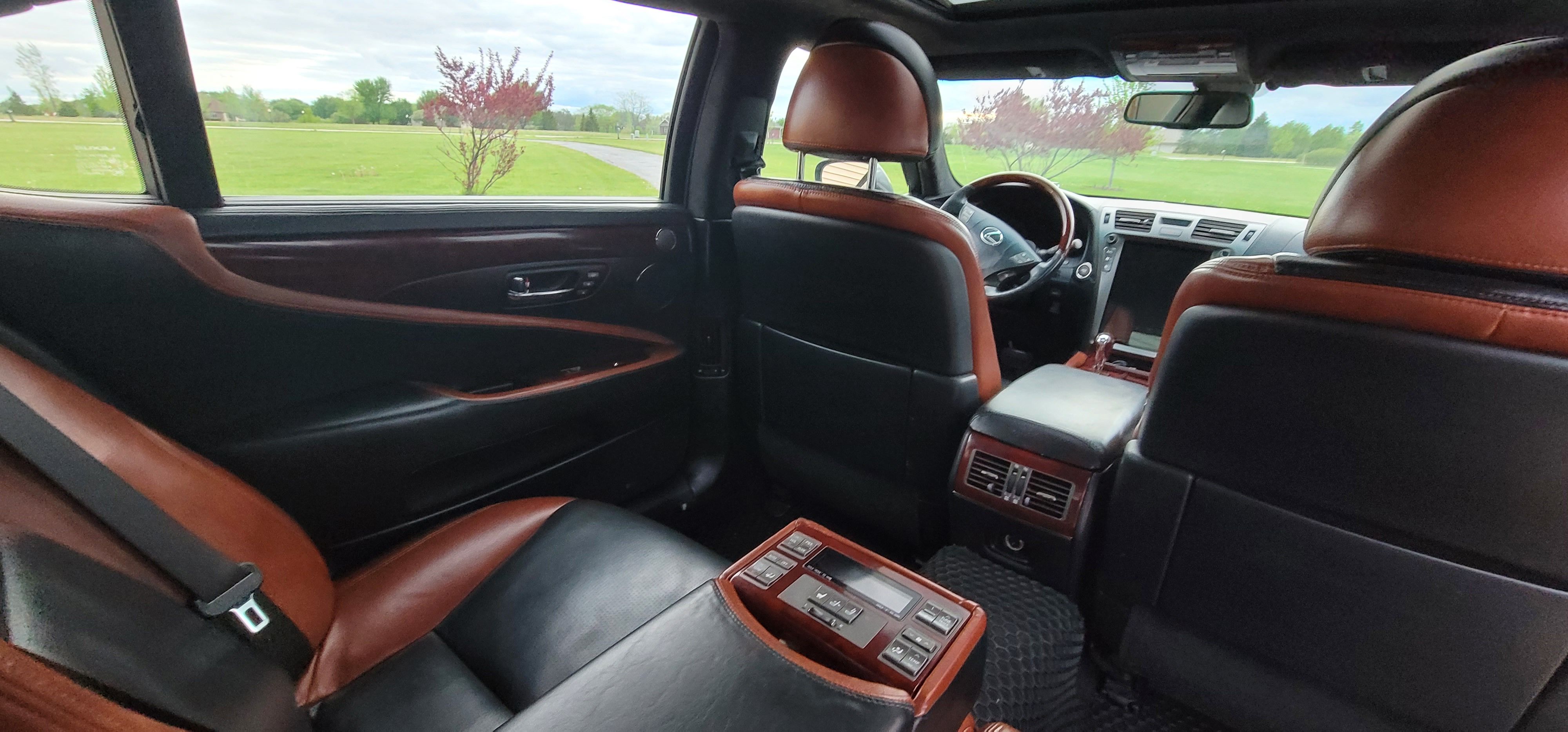 Used 2008 Lexus LS 600h L AWD/4WD image 30