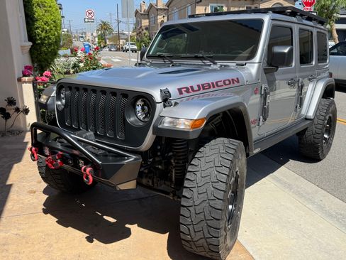 Used 2019 Jeep Wrangler Unlimited Rubicon AWD/4WD image 4