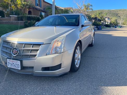 Used 2009 Cadillac CTS 3.6 AWD w/ Wood Trim Package image 12