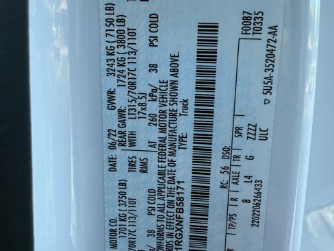 Used 2022 Ford F150 Raptor w/ Equipment Group 801A High image 14