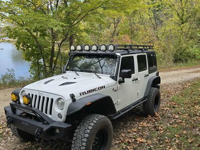 Used 2017 Jeep Wrangler Unlimited Rubicon