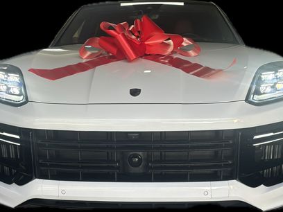 Used 2025 Porsche Cayenne Turbo