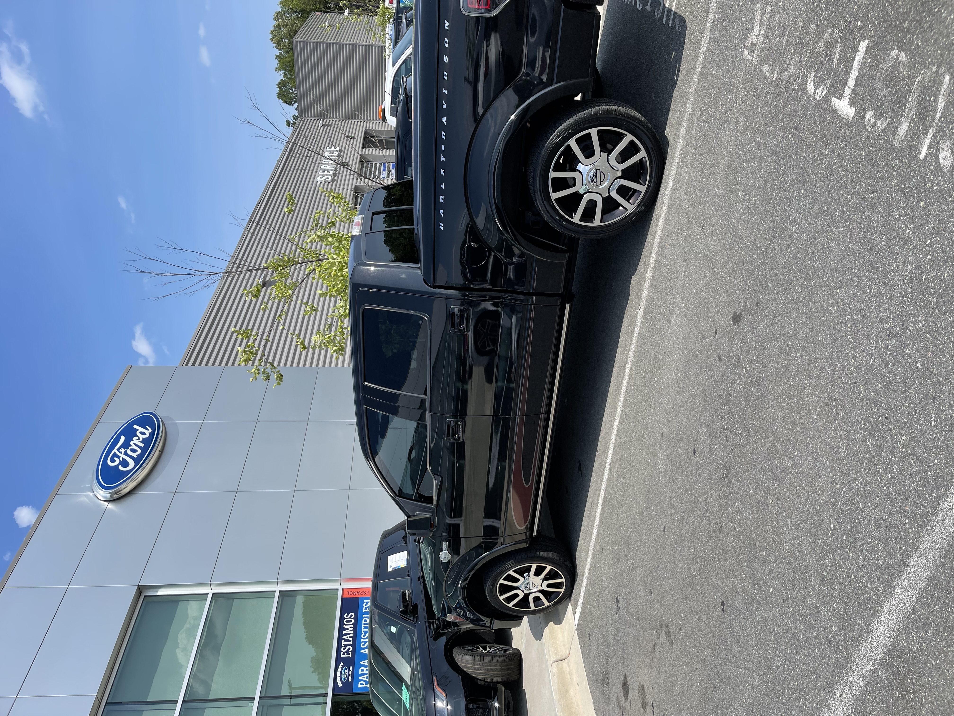 Used 2010 Ford F150 Harley-Davidson AWD/4WD image 4