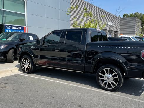 Used 2010 Ford F150 Harley-Davidson AWD/4WD image 4