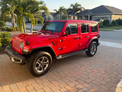 Used 2019 Jeep Wrangler Unlimited Sahara