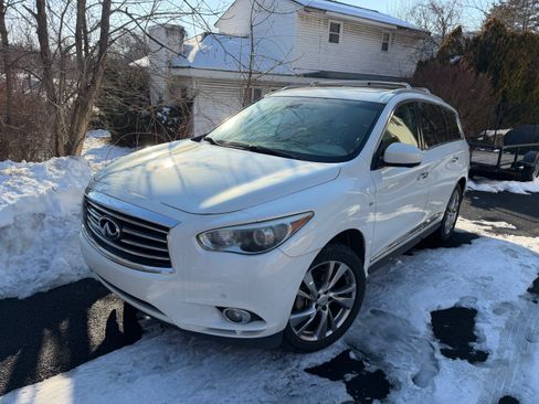 Used 2014 INFINITI QX60 FWD w/ Deluxe Touring Package image 1