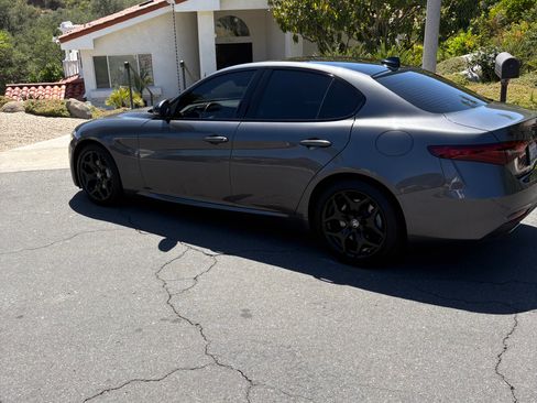 Used 2021 Alfa Romeo Giulia Sprint w/ Nero Edizione RWD image 1
