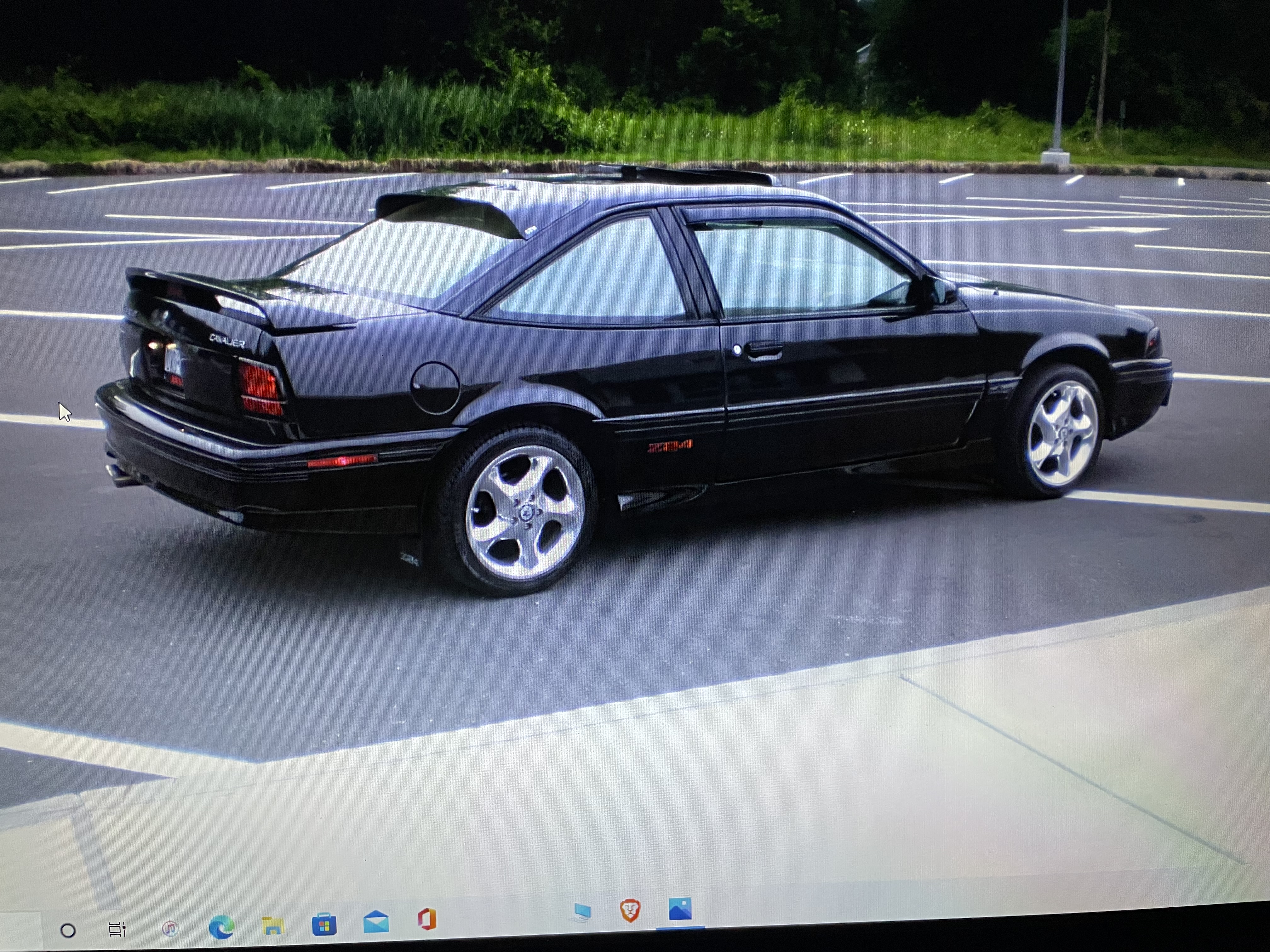 Used 1992 Chevrolet Cavalier Z24 FWD image 10