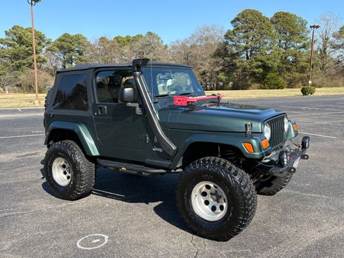 Used 2003 Jeep Wrangler Sahara image 9