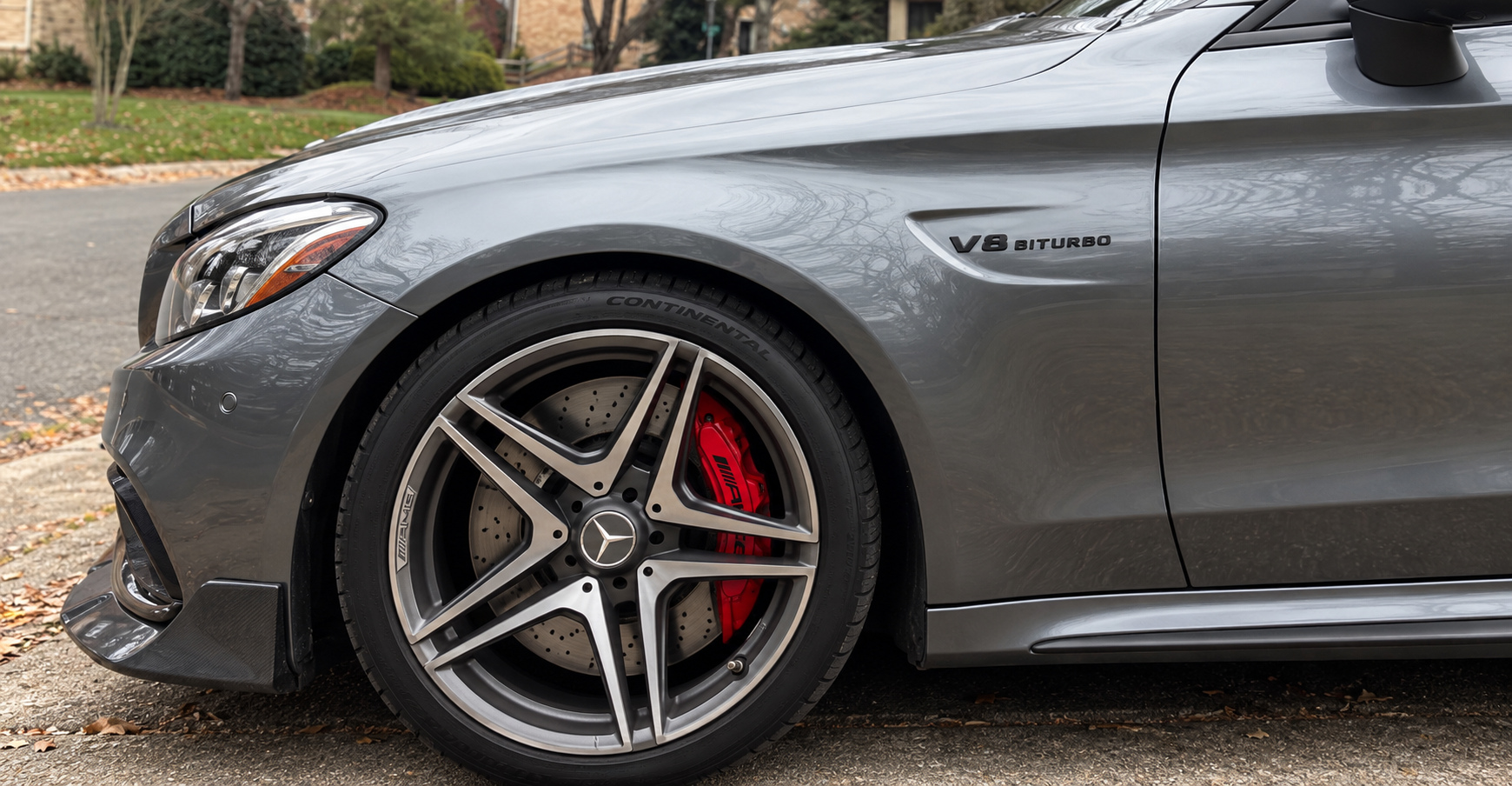 Used 2017 Mercedes-Benz C 63 AMG S image 8