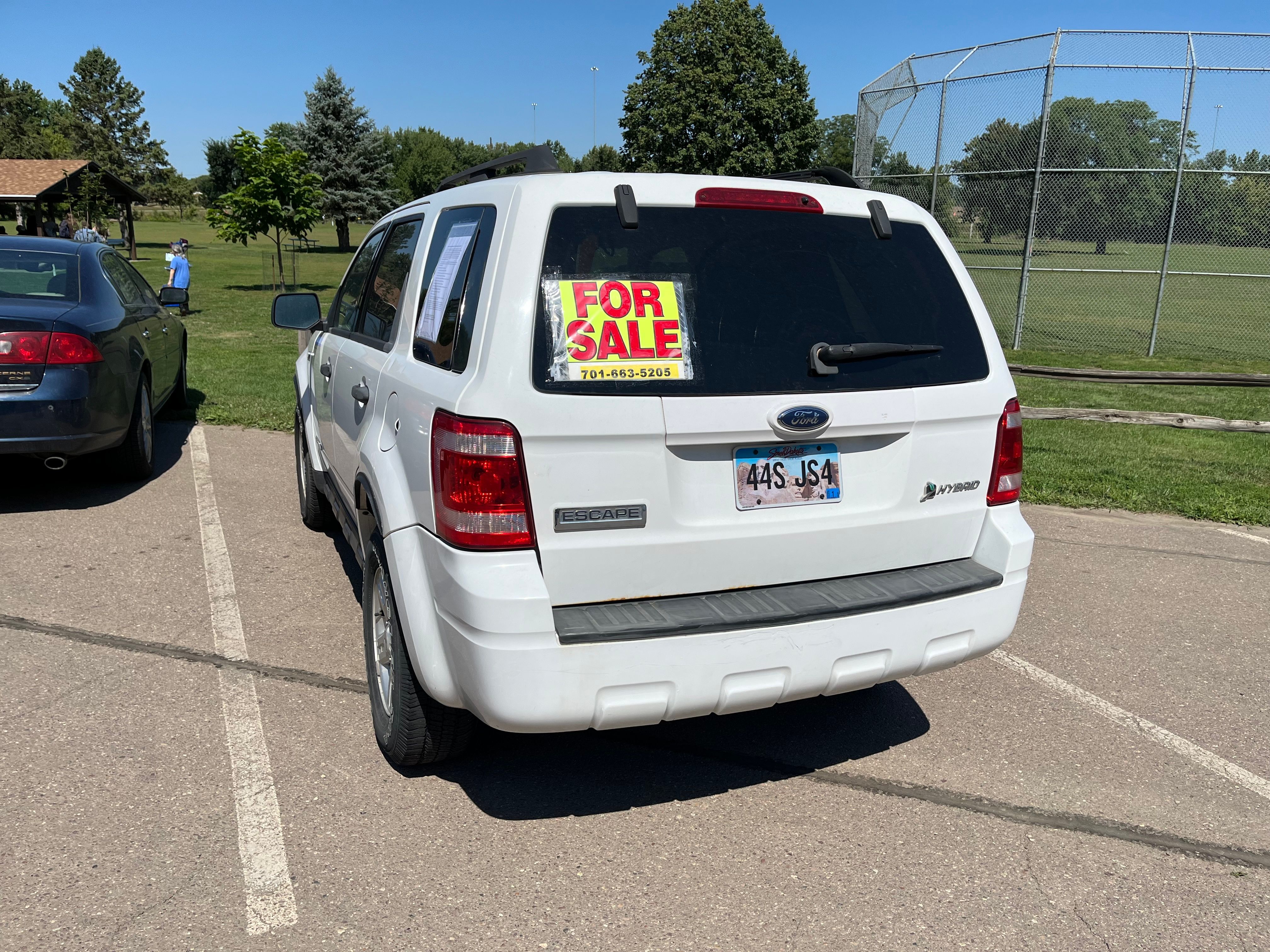 Used 2008 Ford Escape 4WD Hybrid image 5