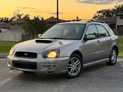 Used 2005 Subaru Impreza WRX Wagon