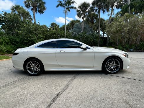Used 2020 Mercedes-Benz S 560 4MATIC Coupe image 9