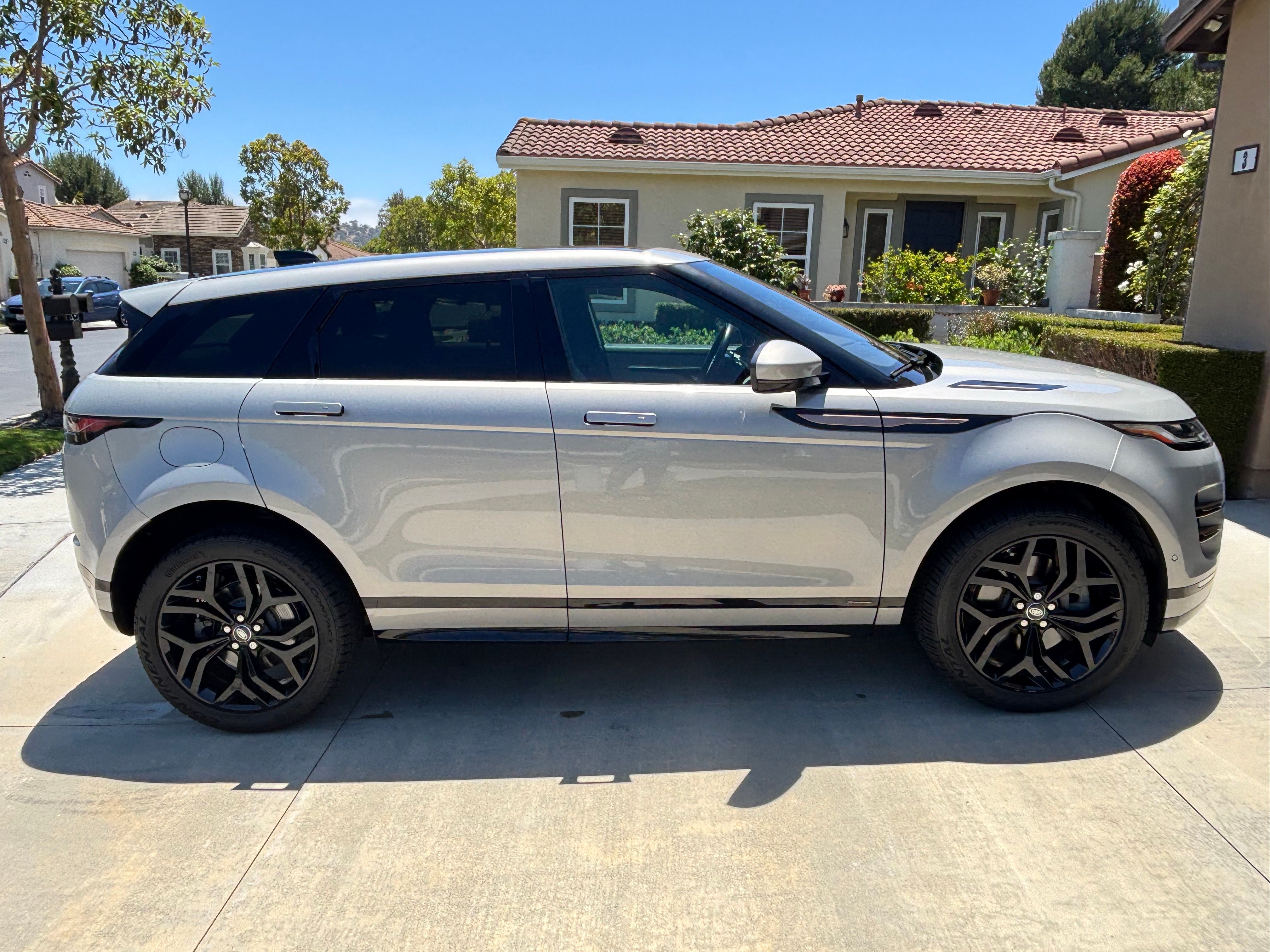 Used 2020 Land Rover Range Rover Evoque R-Dynamic HSE AWD/4WD image 13