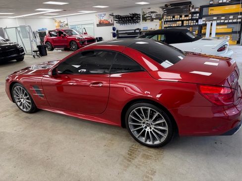 Used 2018 Mercedes-Benz SL 450 image 1