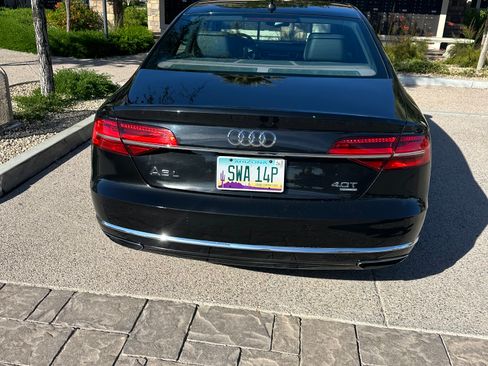 Used 2015 Audi A8 L 4.0T AWD/4WD image 4