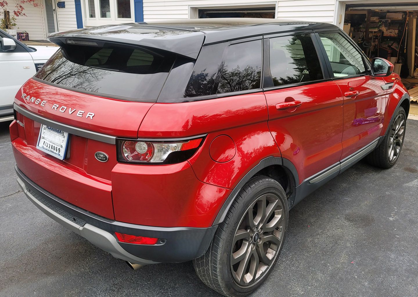 Used 2015 Land Rover Range Rover Evoque Pure Plus AWD/4WD image 4