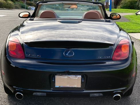Used 2002 Lexus SC 430 Convertible RWD image 5