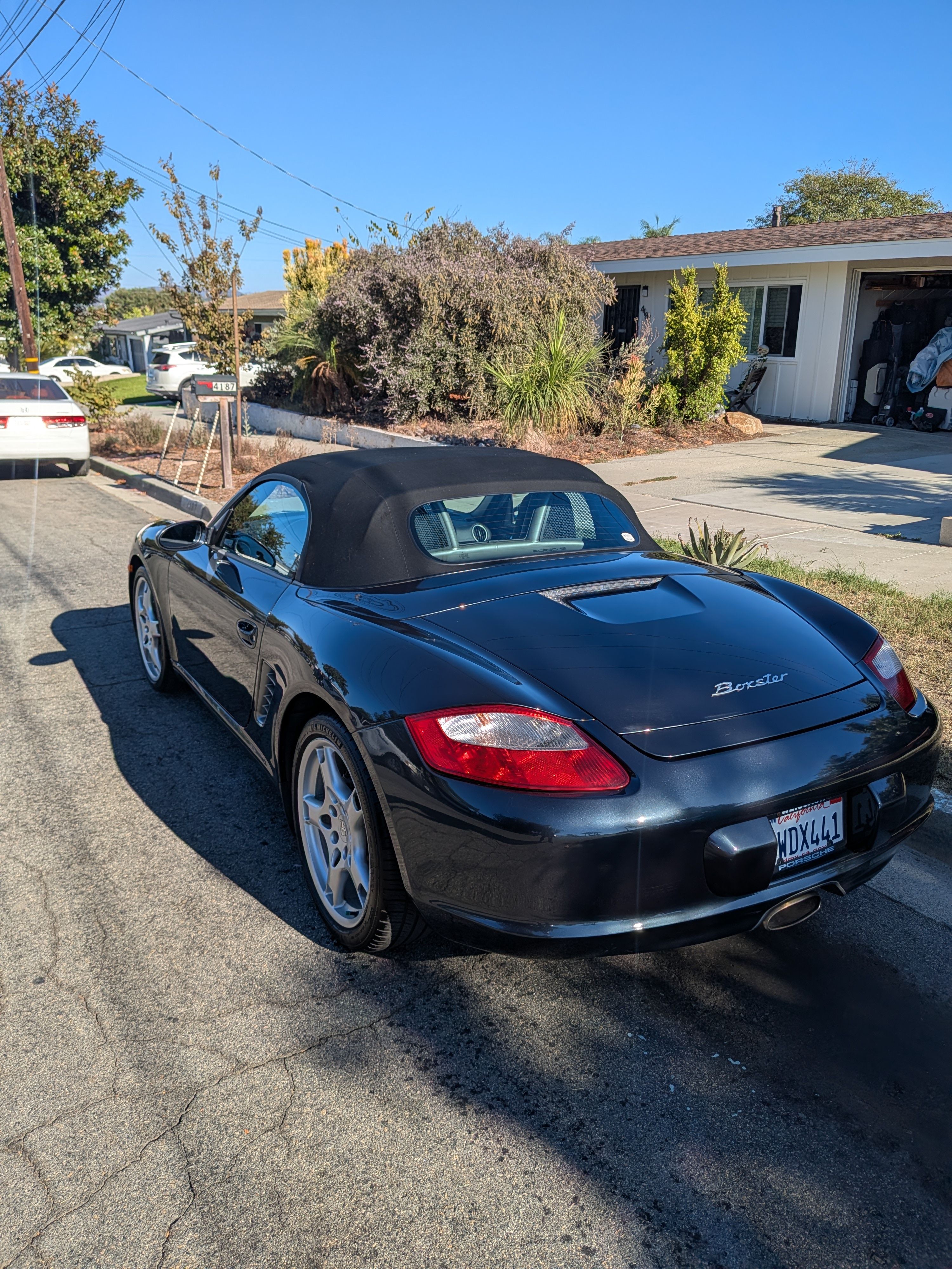 Used 2005 Porsche Boxster RWD image 2