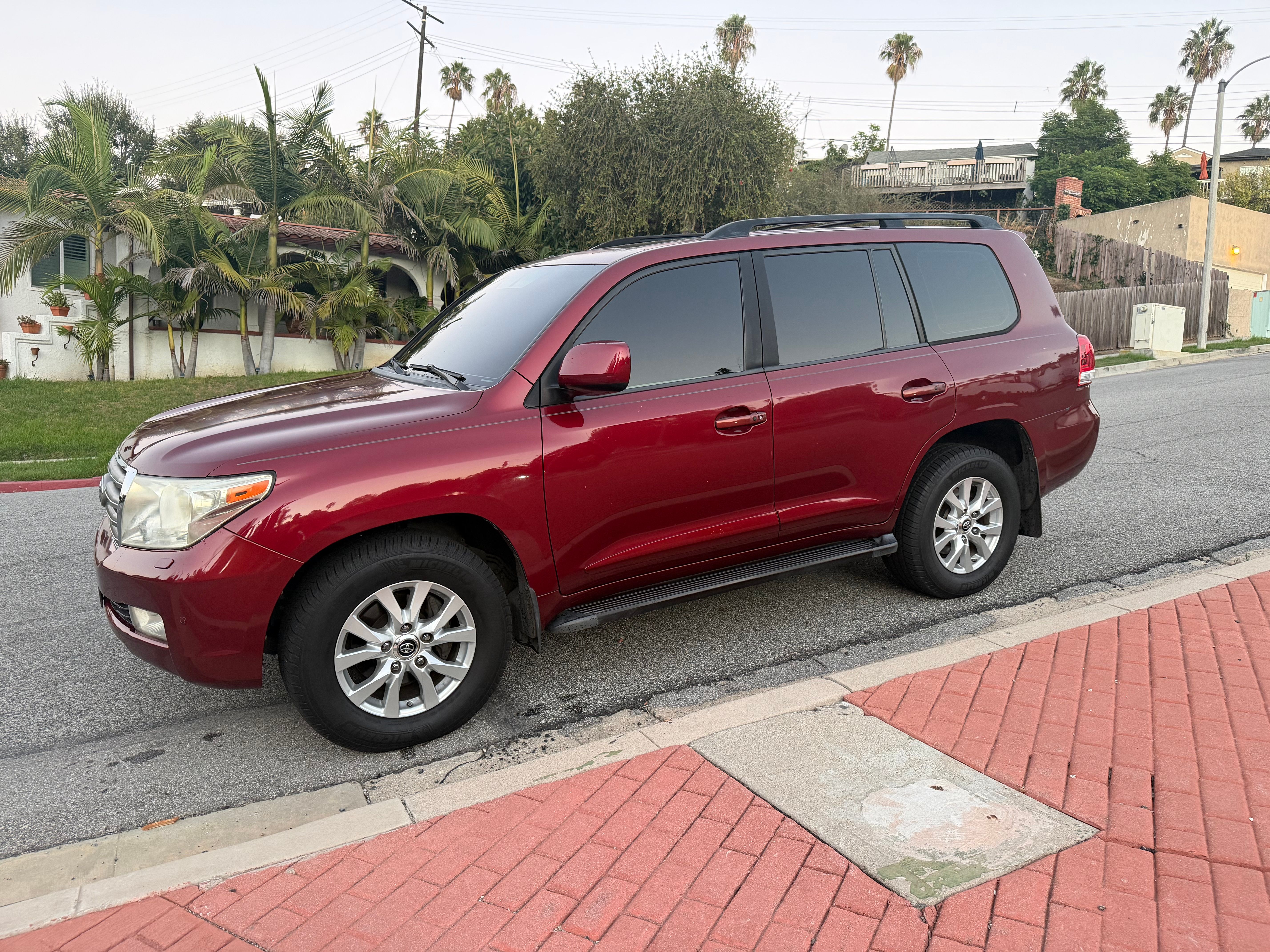 Used 2008 Toyota Land Cruiser AWD/4WD image 1