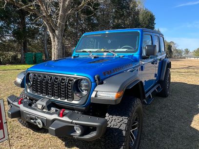 Used 2024 Jeep Wrangler Unlimited Rubicon w/ XTREMEE 35" Tire Package