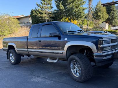 Used 1998 Chevrolet Silverado 2500 4x4 Extended Cab