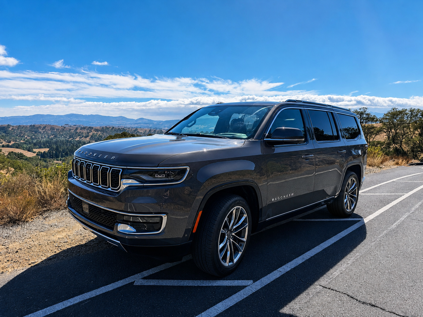 Used 2022 Jeep Wagoneer Series III w/ Premium Group I AWD/4WD image 1