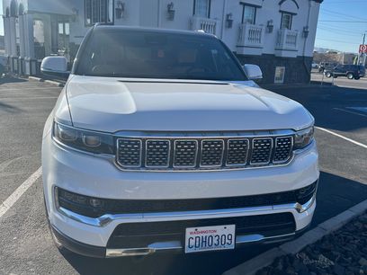 Used 2022 Jeep Grand Wagoneer Series III w/ Rear Seat Video Group 1
