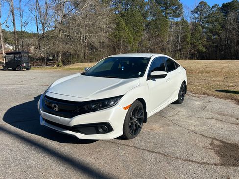 Used 2020 Honda Civic Sport image 1