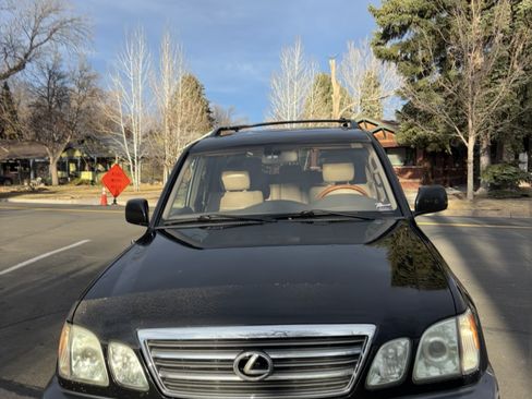 Used 2004 Lexus LX 470 470 Sport Utility 4D image 5