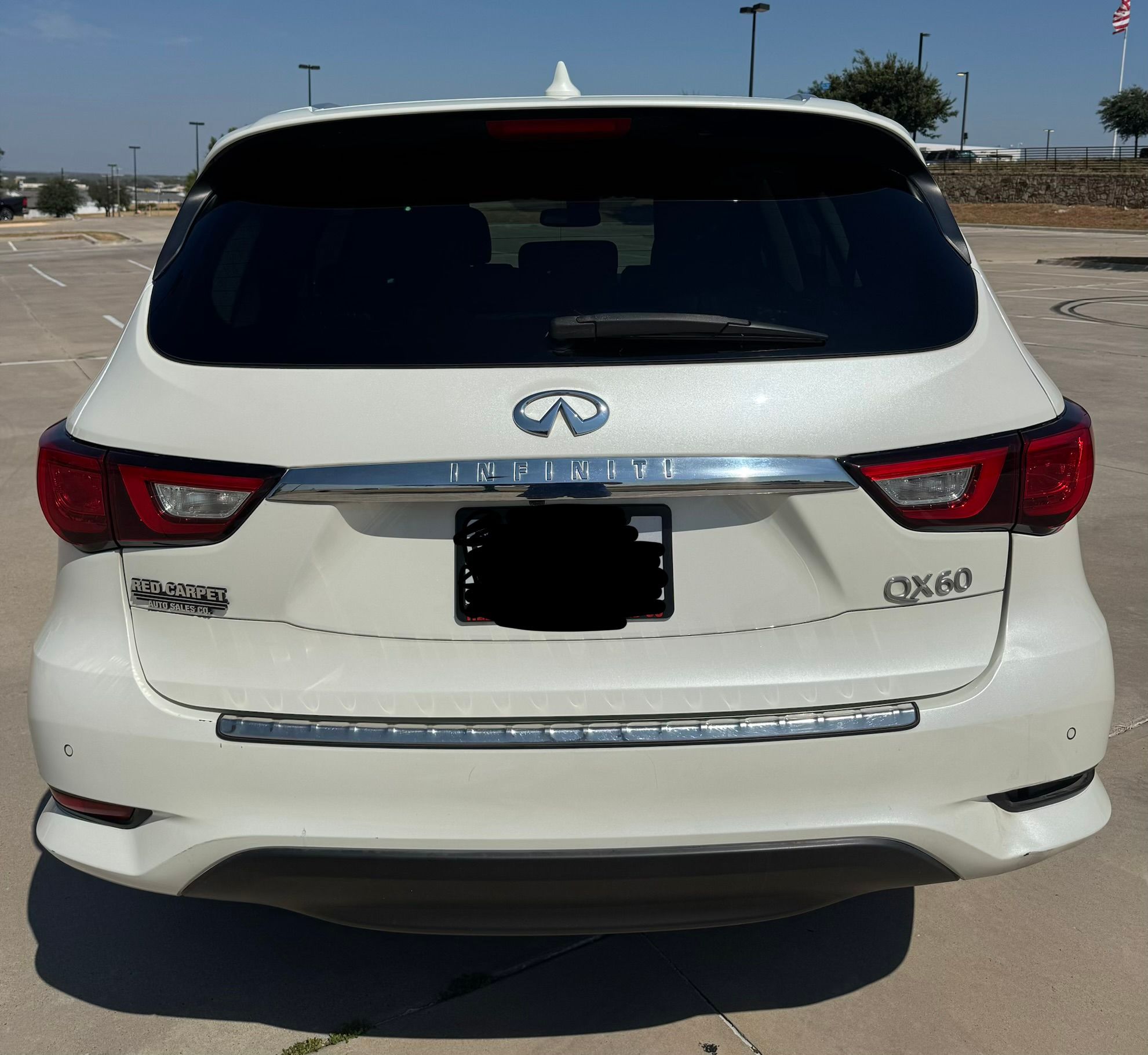 Used 2017 INFINITI QX60 FWD w/ Premium Plus Package image 8
