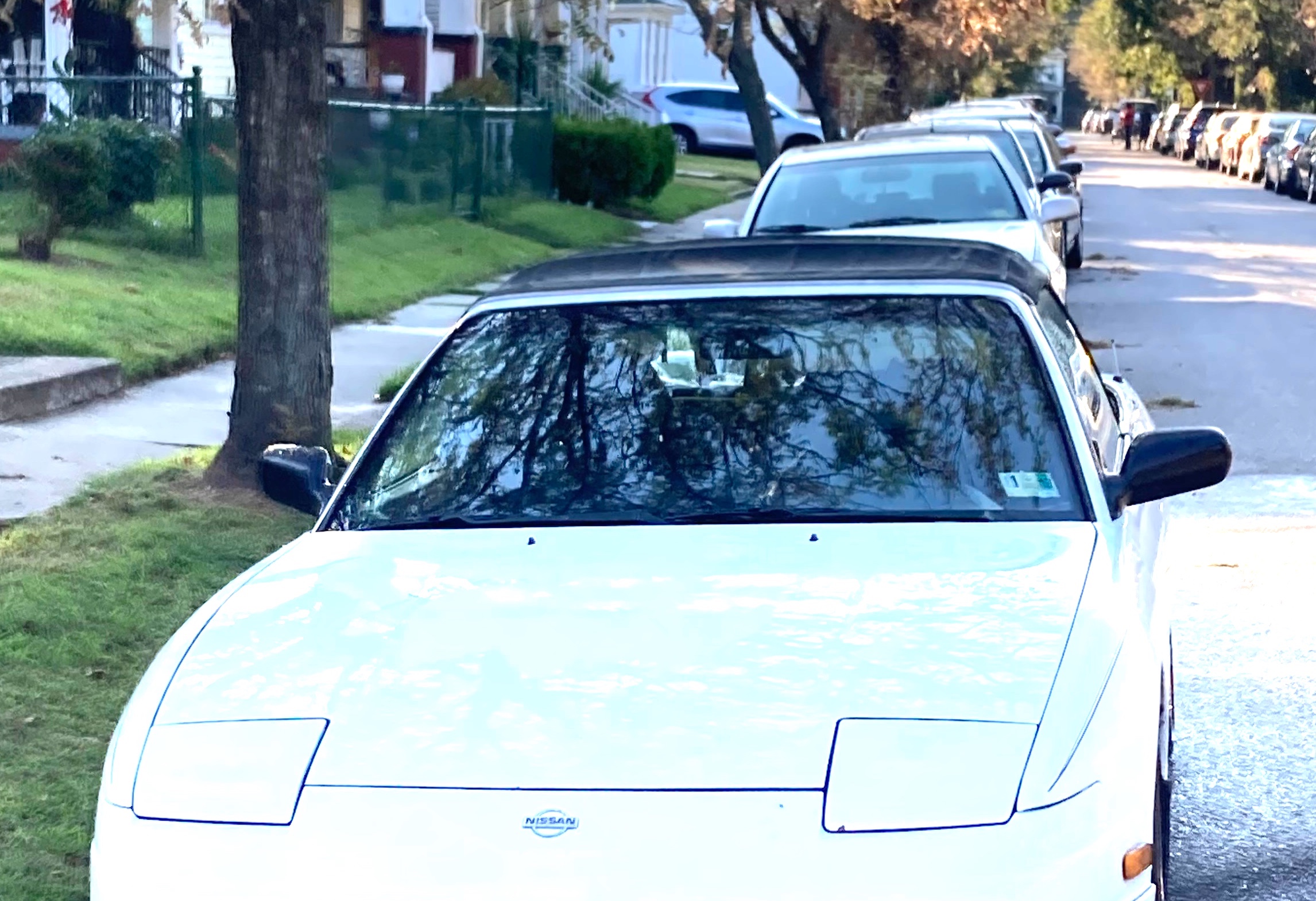 Used 1992 Nissan 240SX Convertible RWD image 12
