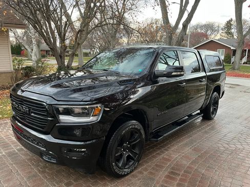 Used 2021 RAM 1500 Big Horn image 1