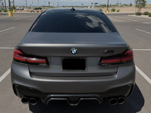 Used 2018 BMW M5 AWD/4WD image 8