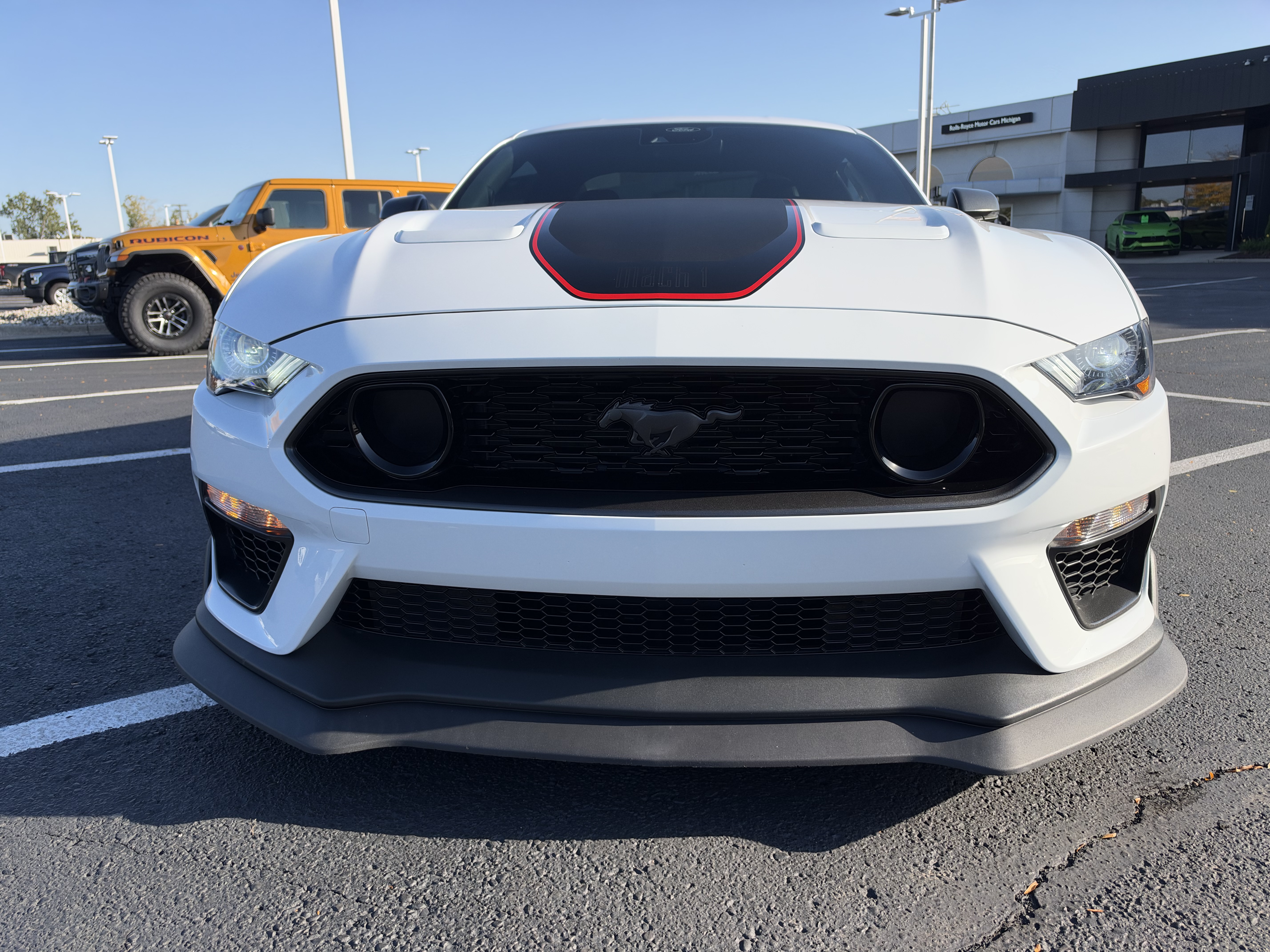 Used 2023 Ford Mustang Mach 1 w/ Equipment Group 700A RWD image 12
