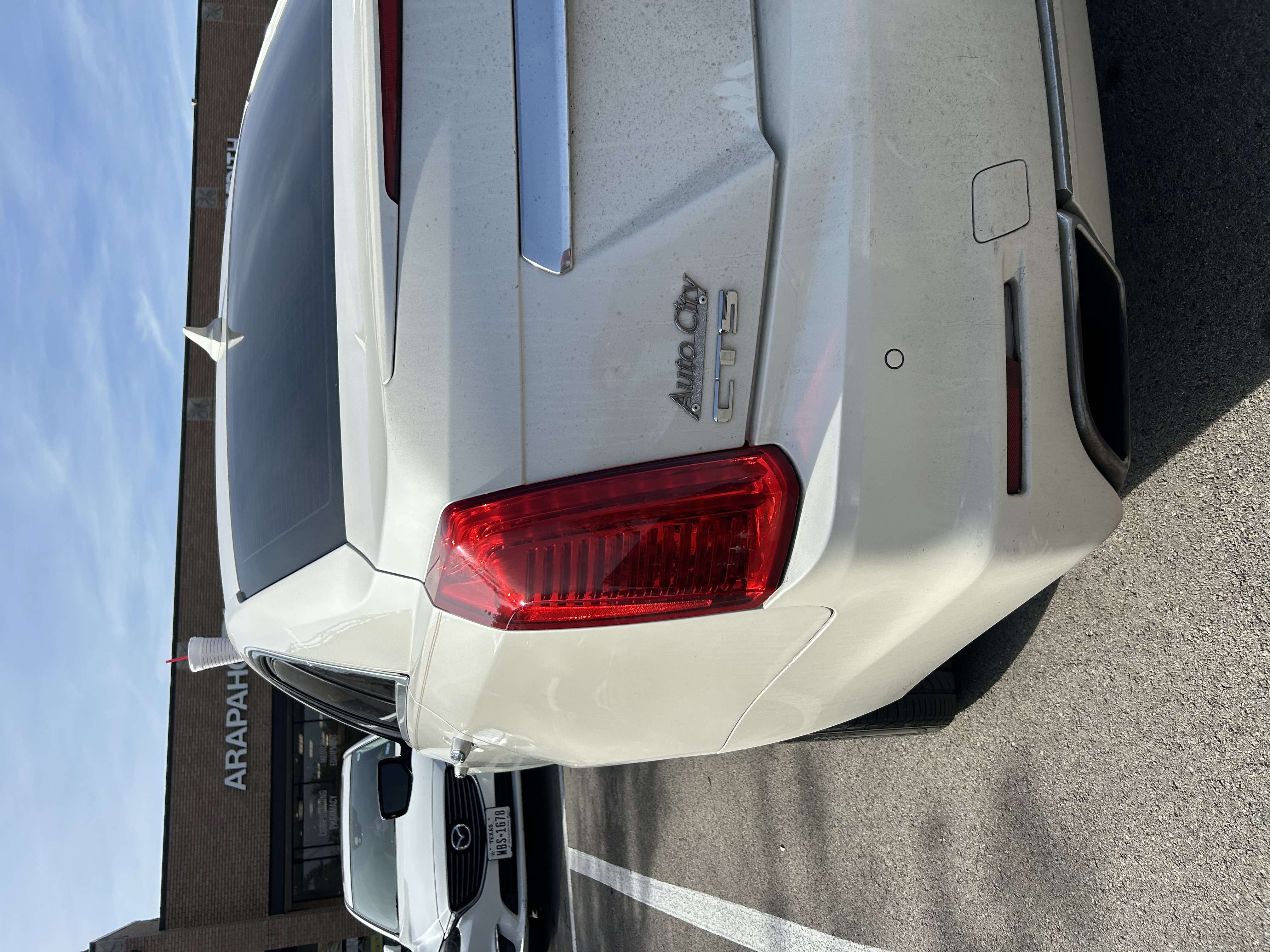 Used 2014 Cadillac CTS Luxury RWD image 14