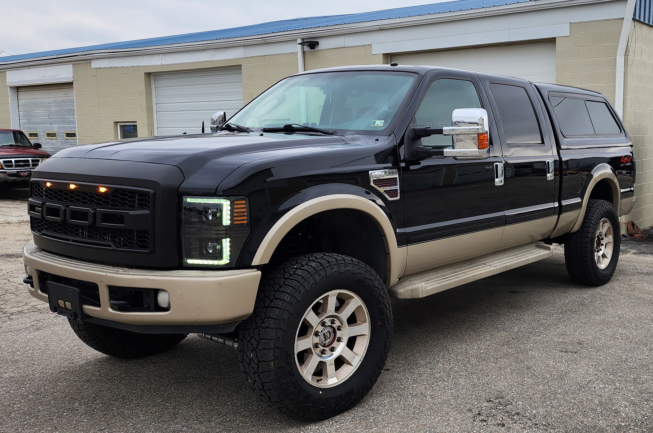 Used 2008 Ford F250 King Ranch AWD/4WD image 5