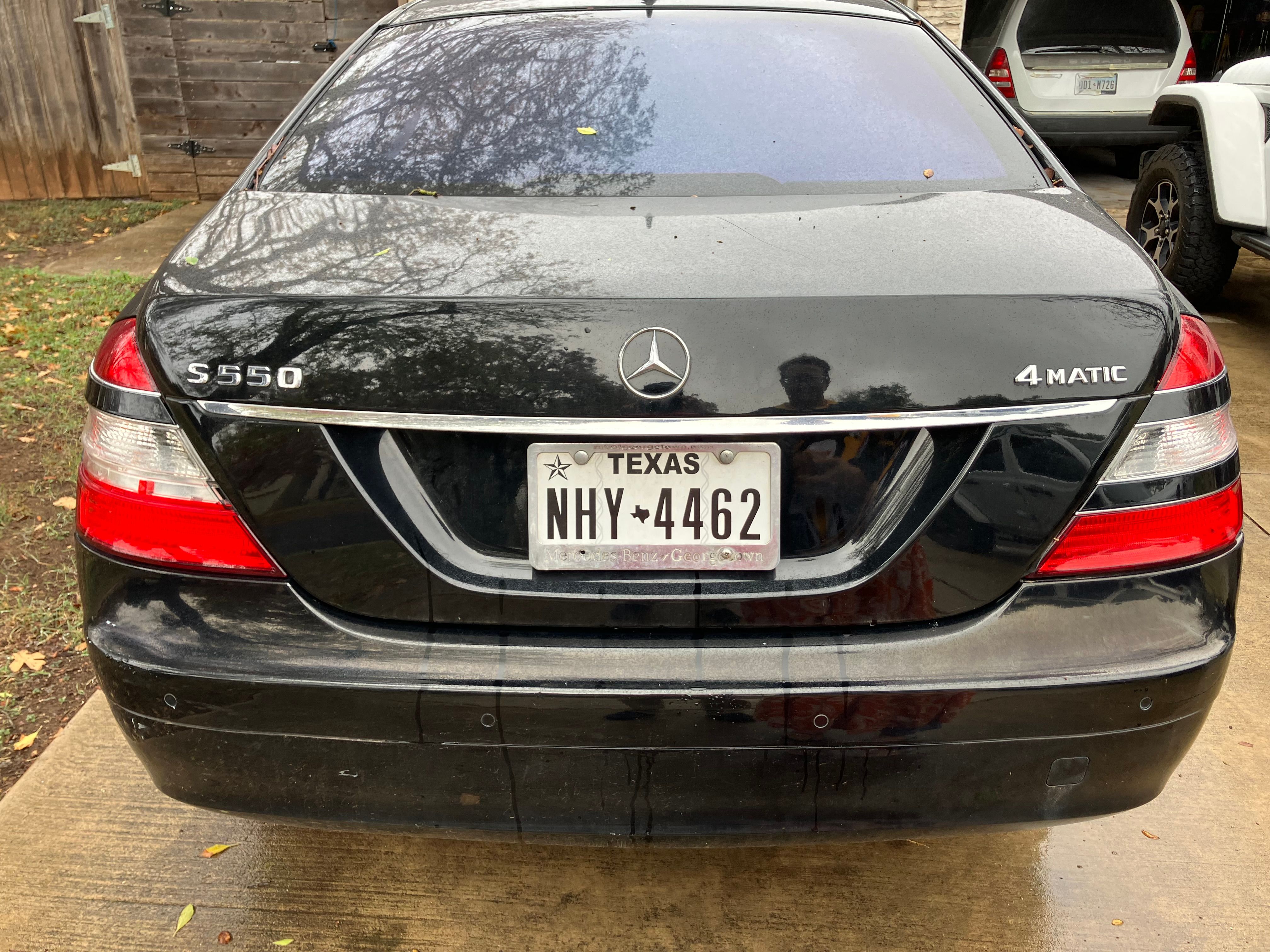 Used 2008 Mercedes-Benz S 550 4MATIC image 2