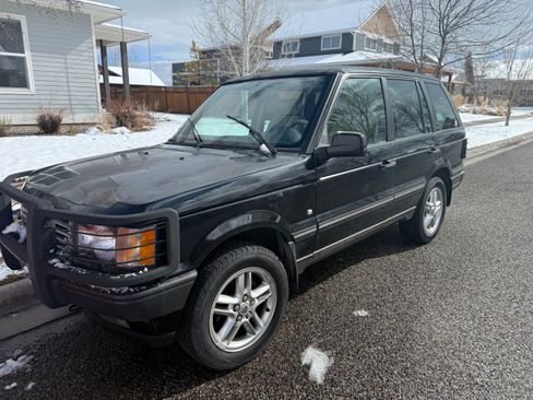 Used 2001 Land Rover Range Rover HSE image 11