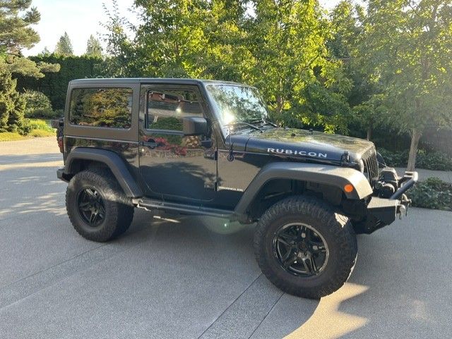 Used 2013 Jeep Wrangler Rubicon w/ PWR Convenience Group AWD/4WD image 11