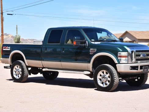 Used 2008 Ford F350 King Ranch image 4