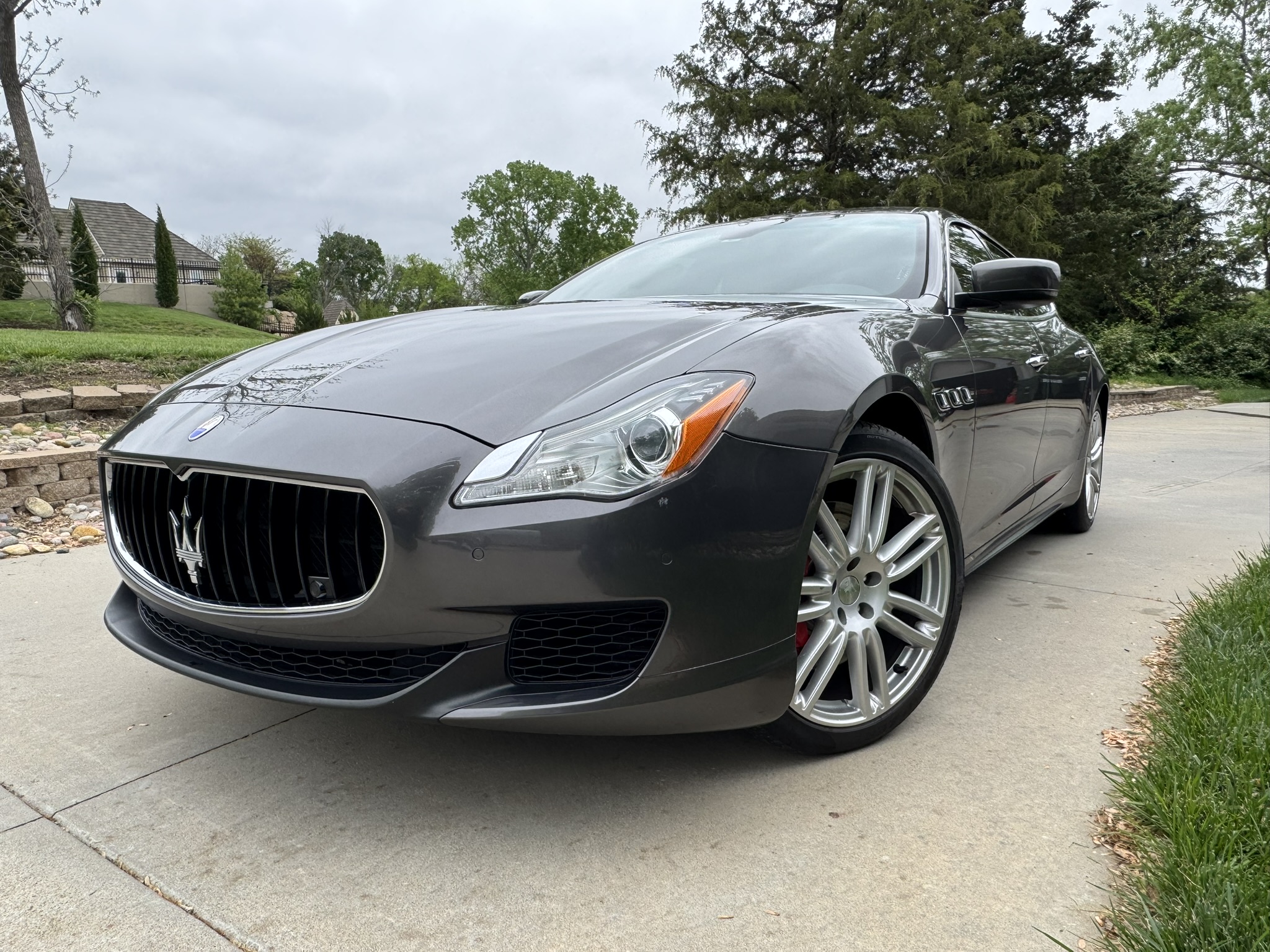 Used 2016 Maserati Quattroporte S RWD image 1