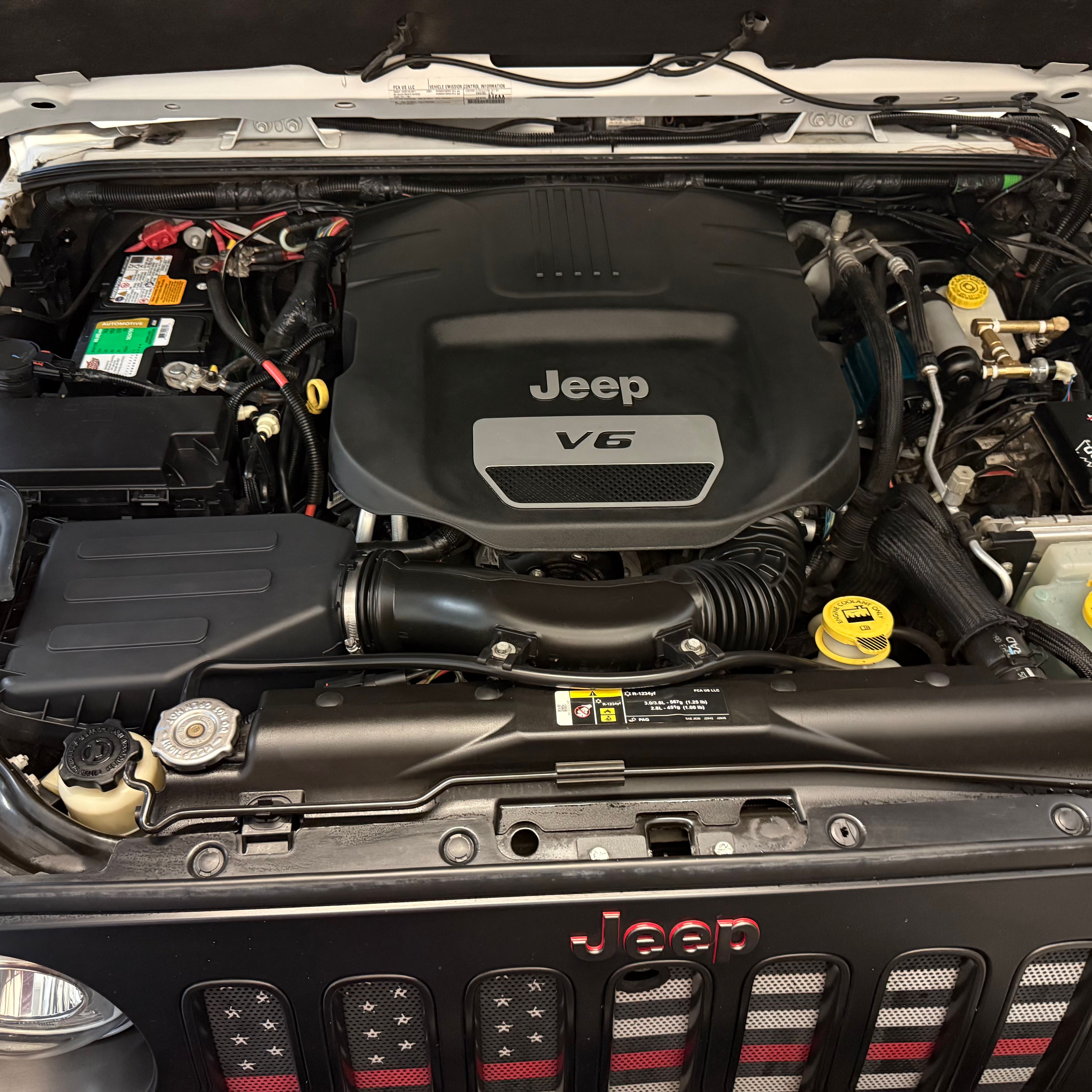 Used 2017 Jeep Wrangler Unlimited Rubicon AWD/4WD image 17