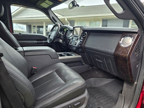 Used 2014 Ford F350 Platinum AWD/4WD image 8